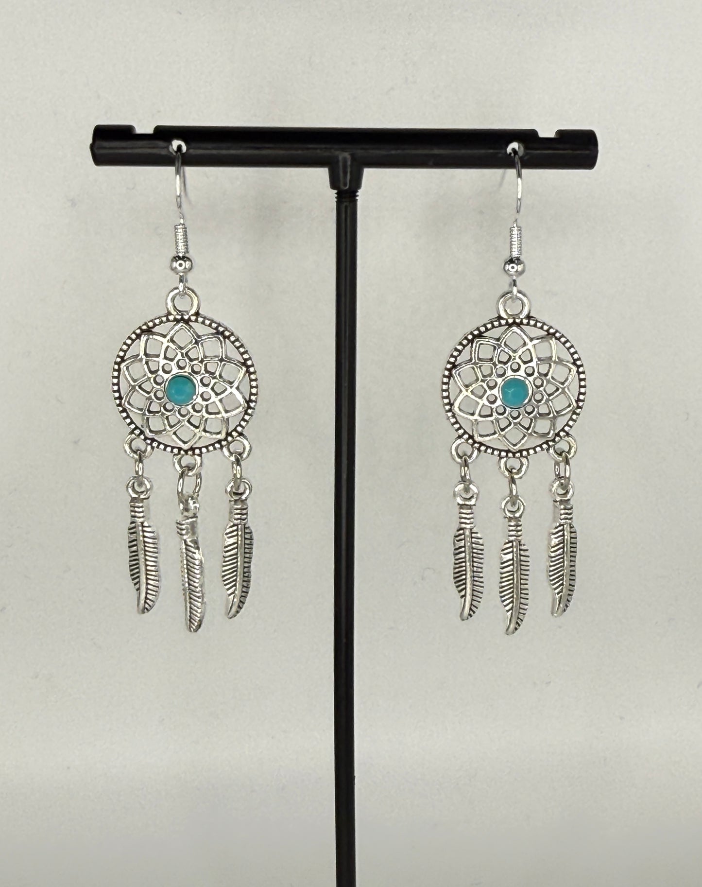 Dreamcatcher earrings