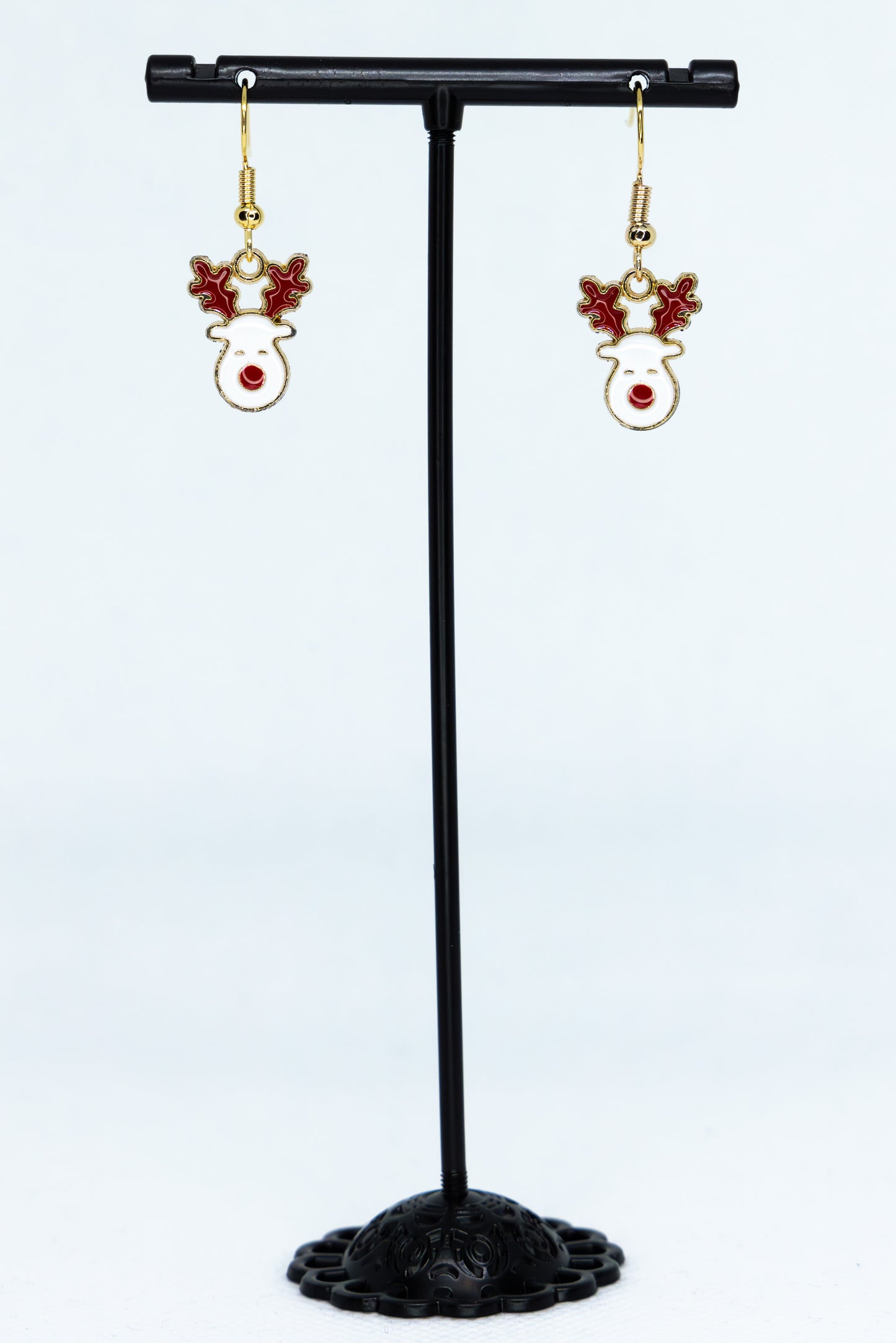 Christmas Earrings - Reindeer