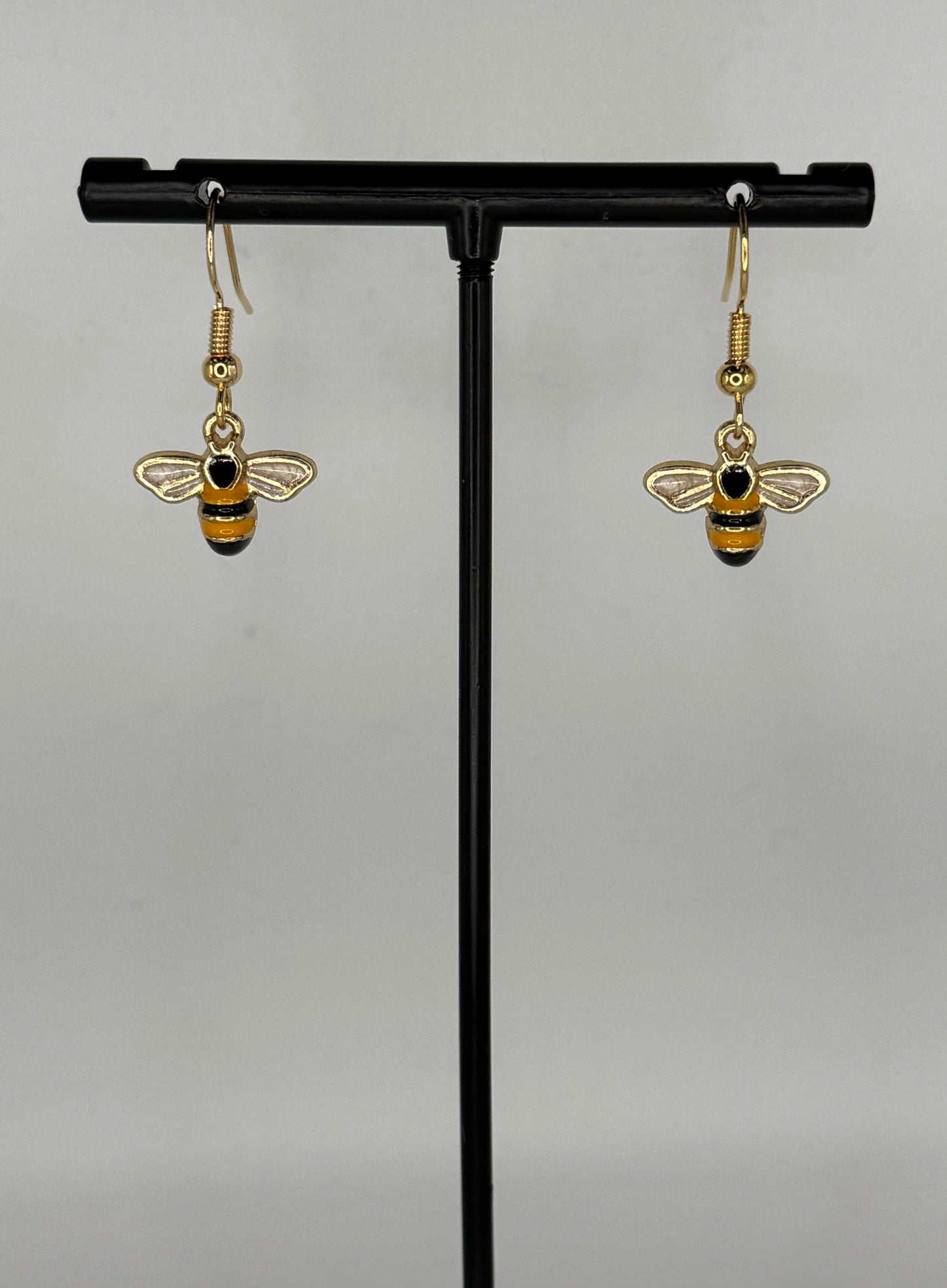 Bee earrings