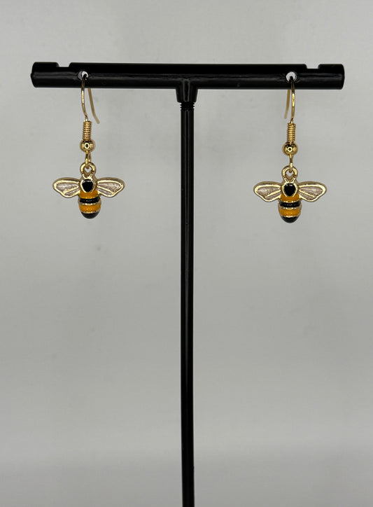 Bee earrings