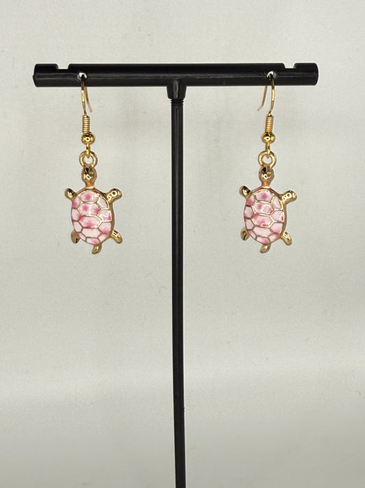 Turtles earrings